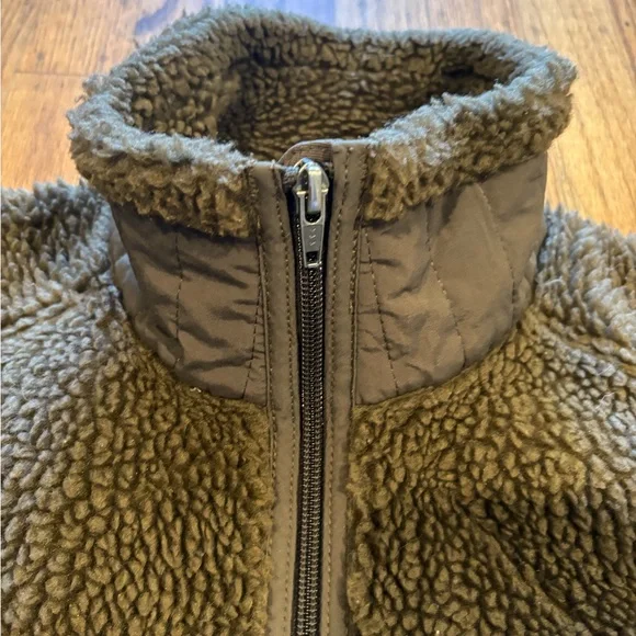 Patagonia Synchilla Retro-X Brown Fleece Vest Women’s Small Deep Pile - Picture 8 of 15